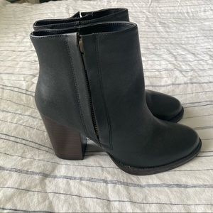Urban Outfitters Leather Ankle Booties